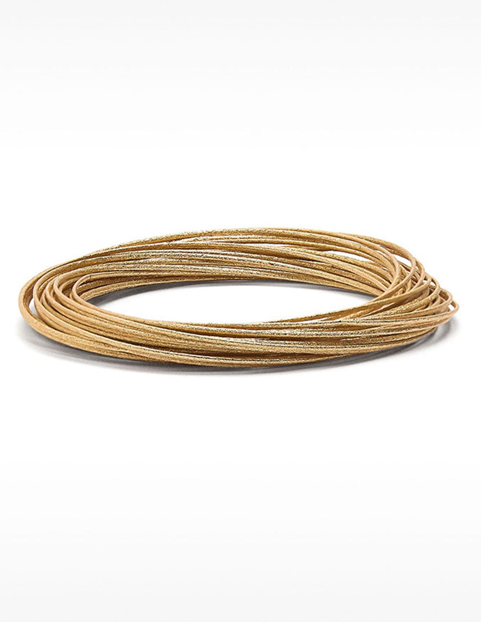 Pulsera de hierro acabado brillante