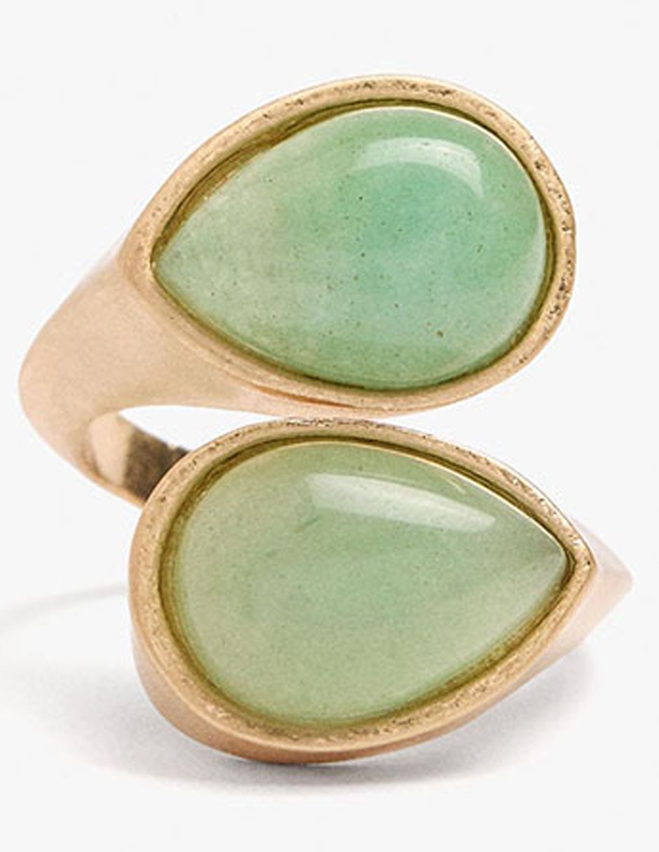 Anillo Earthy brillante