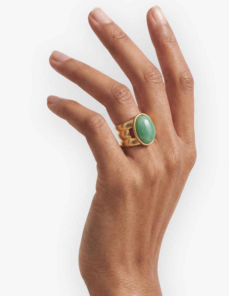 Anillo redondo Earthy semi mate 2