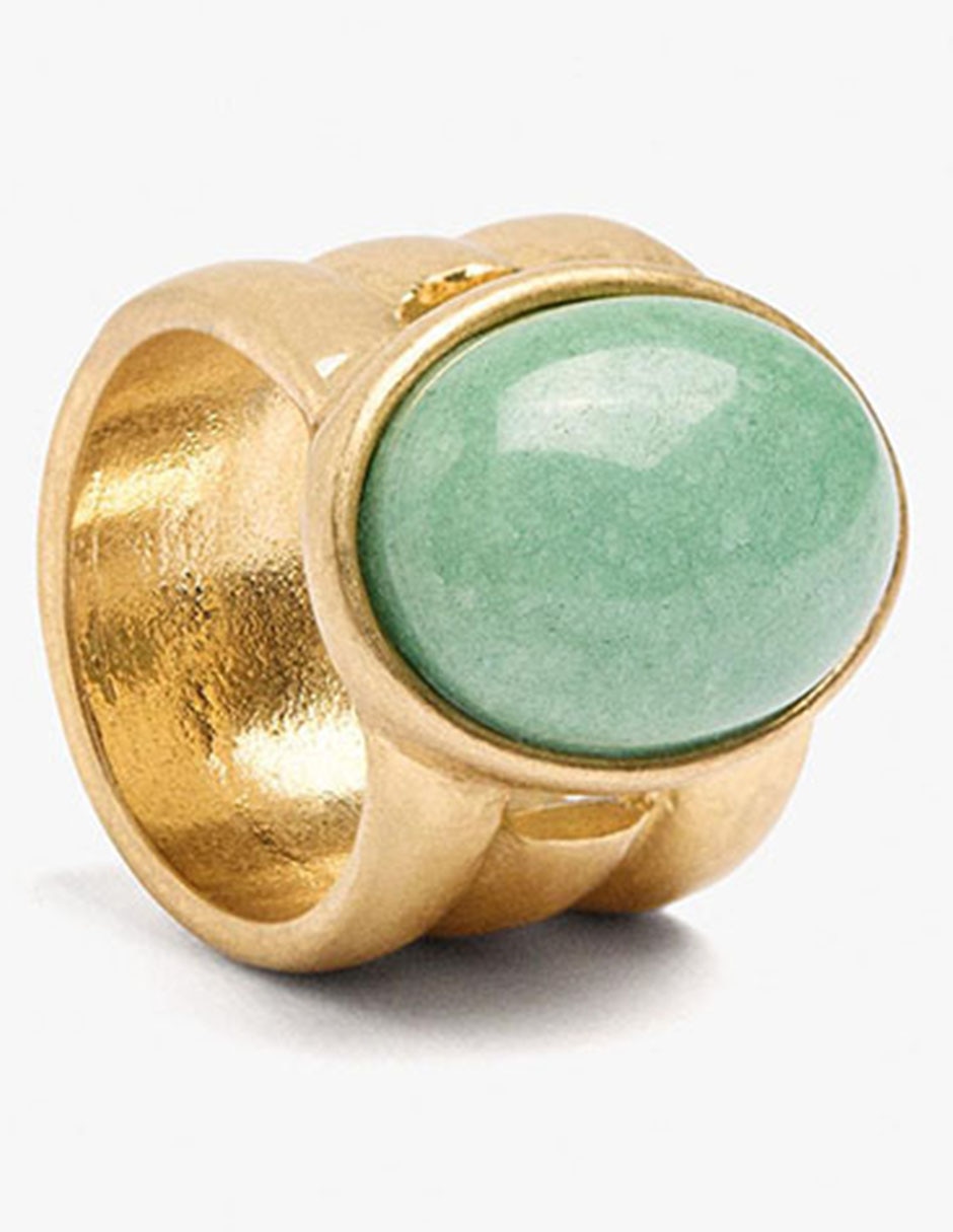 Anillo redondo Earthy semi mate 3