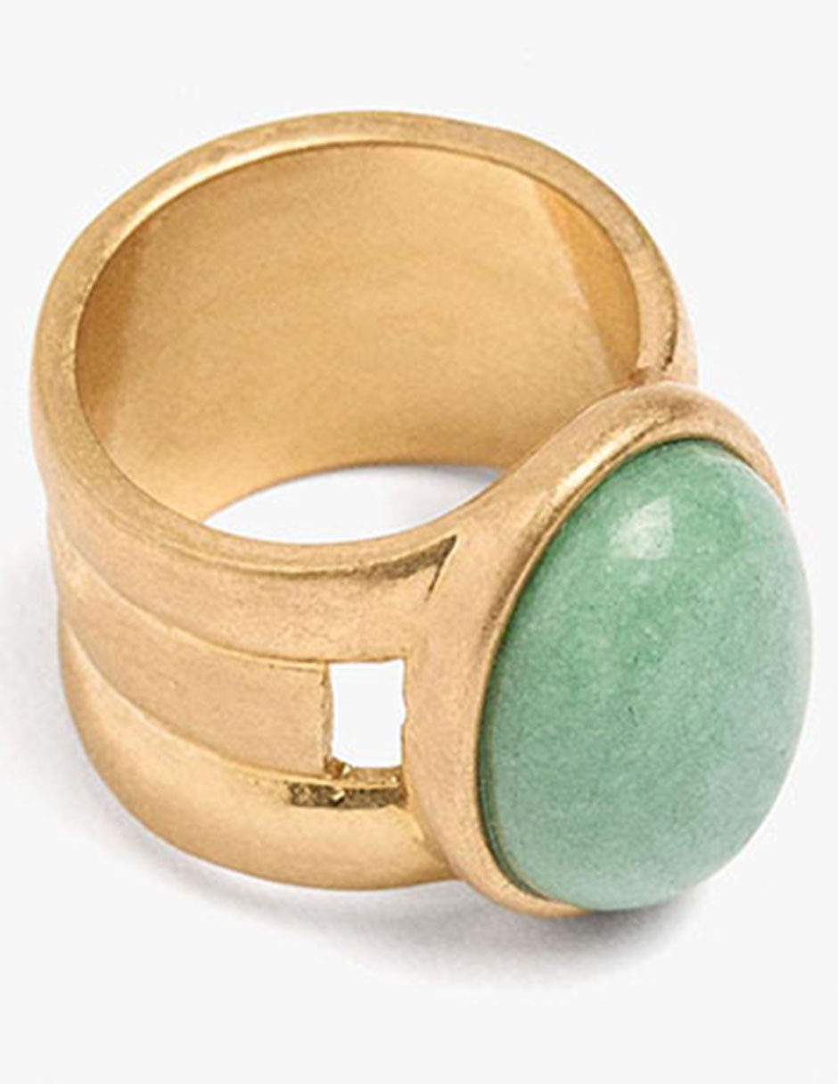 Anillo redondo Earthy semi mate 4