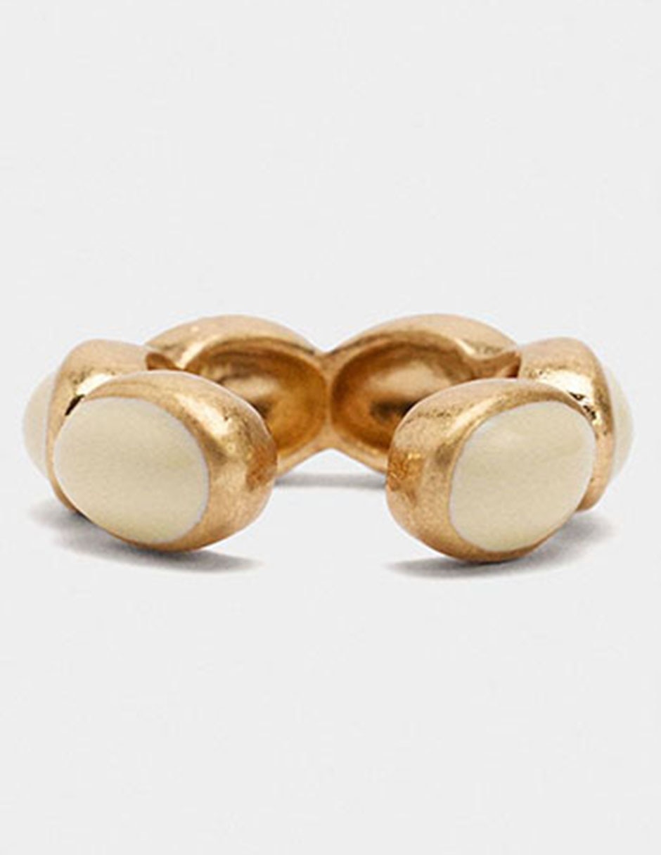 Anillo redondo brillante
