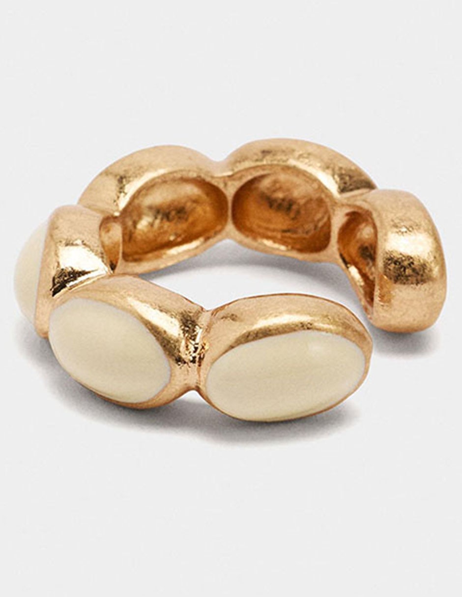 Anillo redondo brillante 4