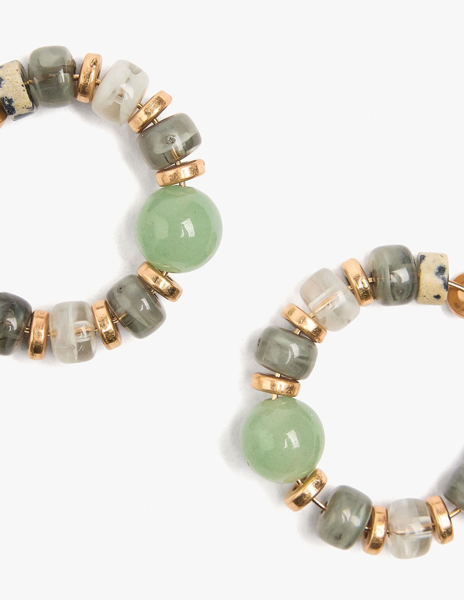 Aros Earthy con acabado pulido 2
