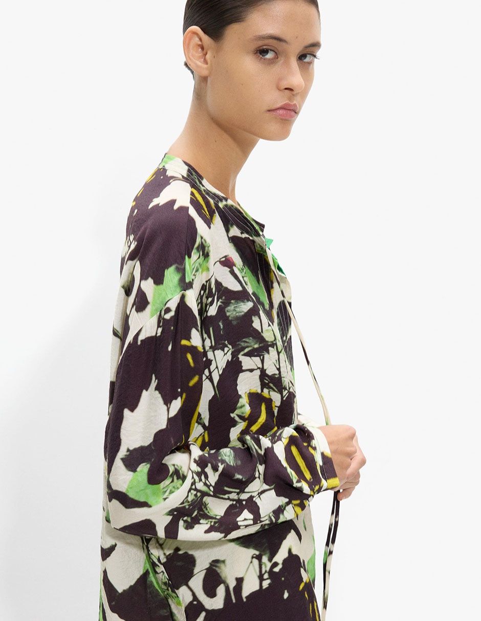 Blusa manga larga para mujer 3