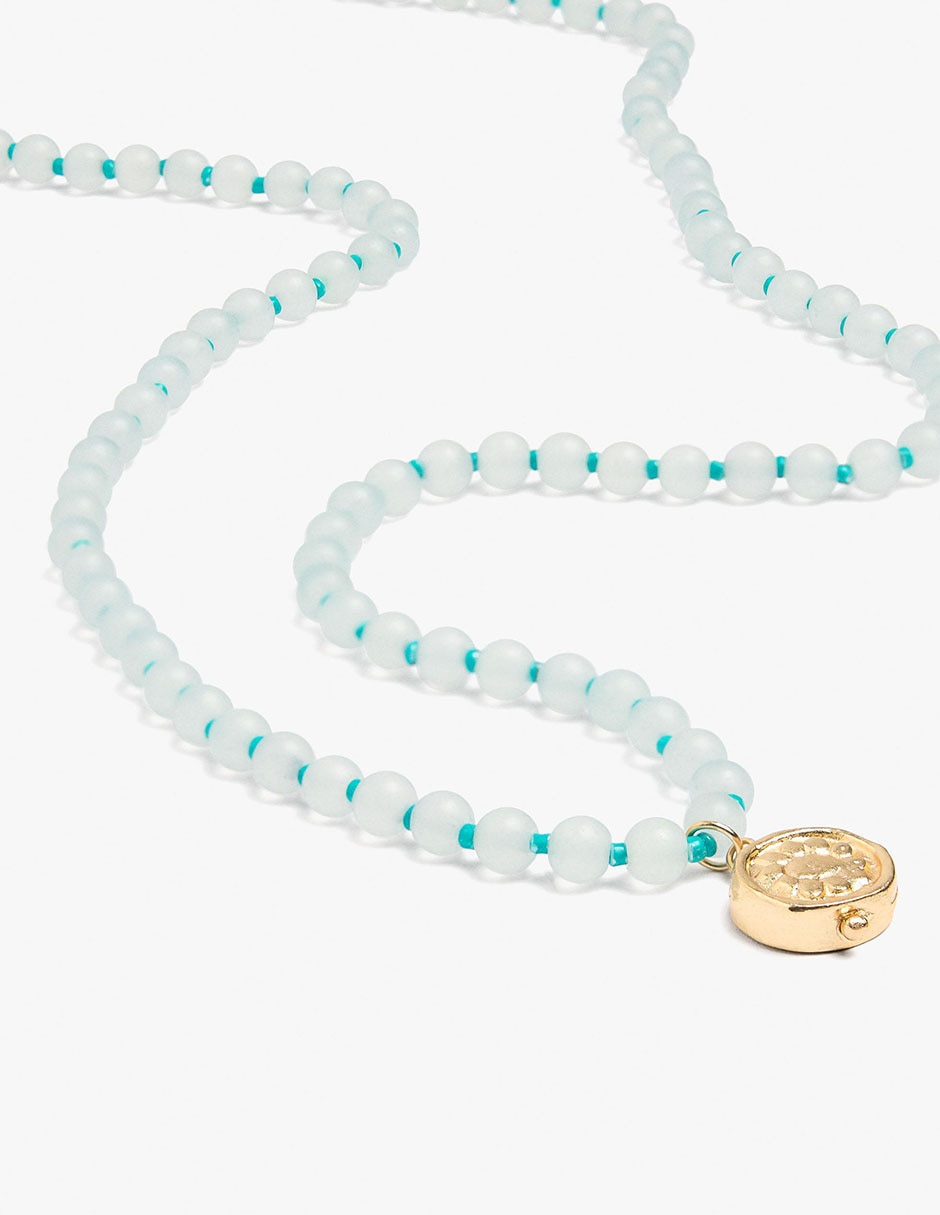 COLLAR PARFOIS 2, SIN TAMAÑO, AZUL CLARO