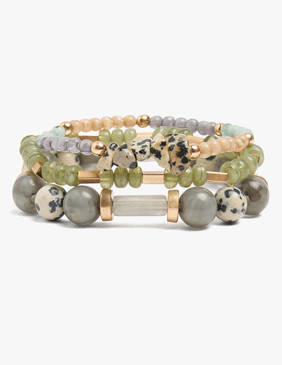 Set de pulsera Earthy