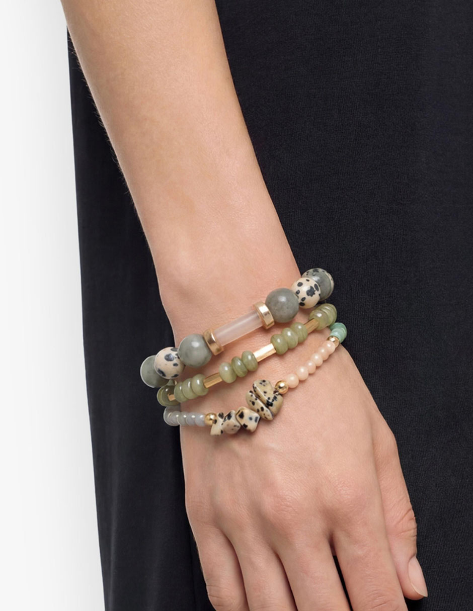 Set de pulsera Earthy 2