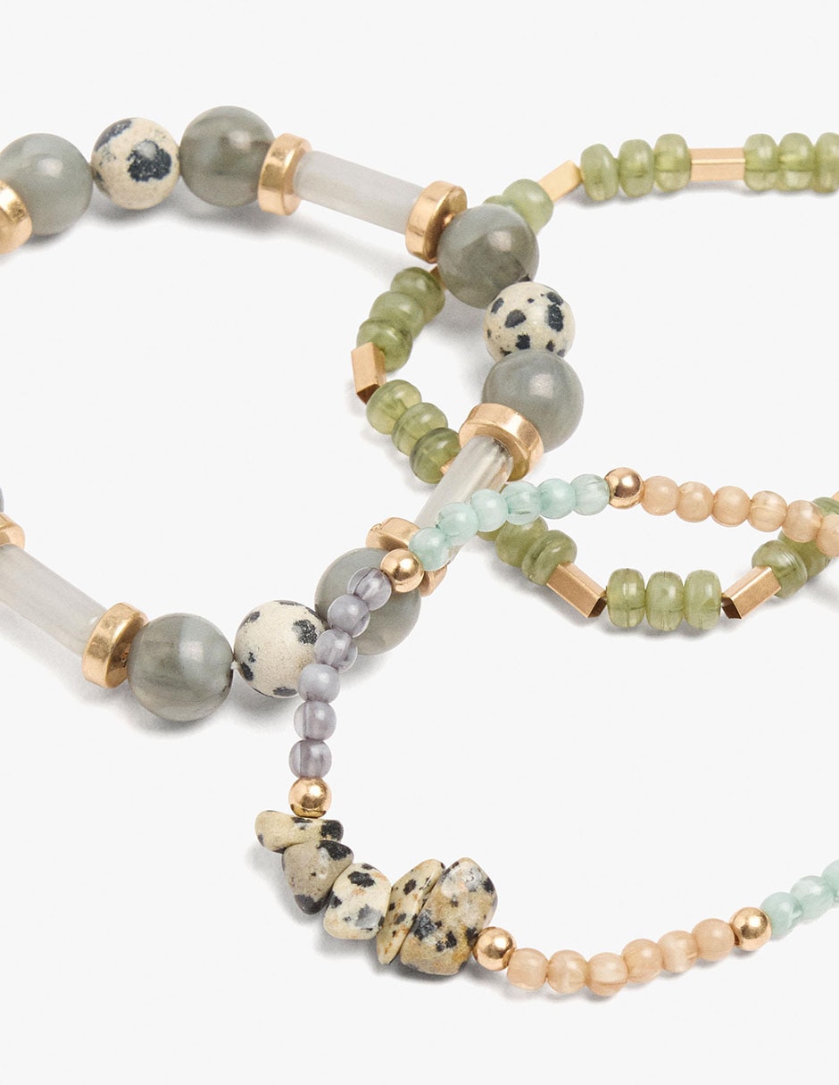 Set de pulsera Earthy 3