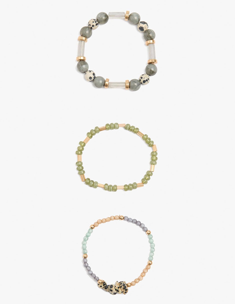 Set de pulsera Earthy 4