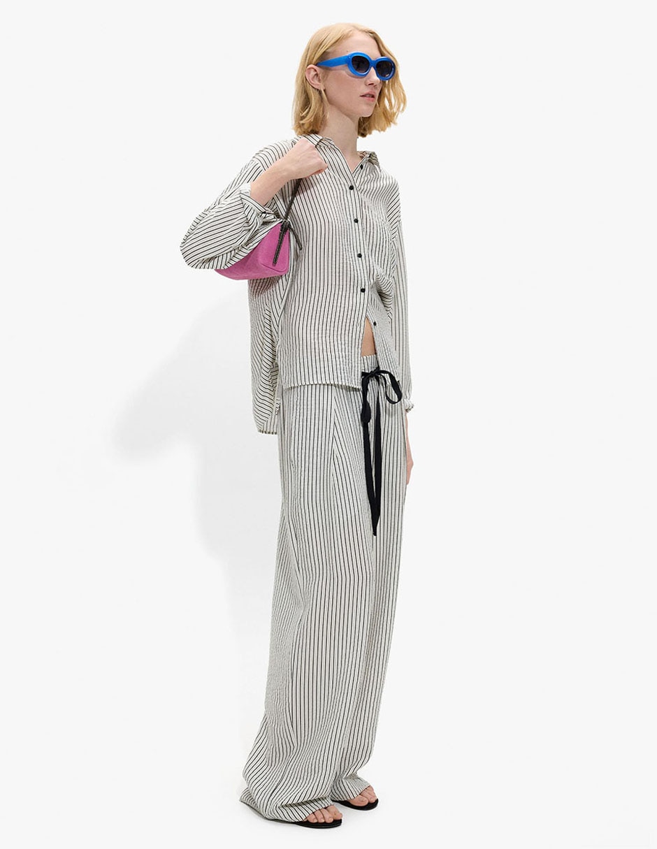 Pantalón easy pant amplio para mujer 3