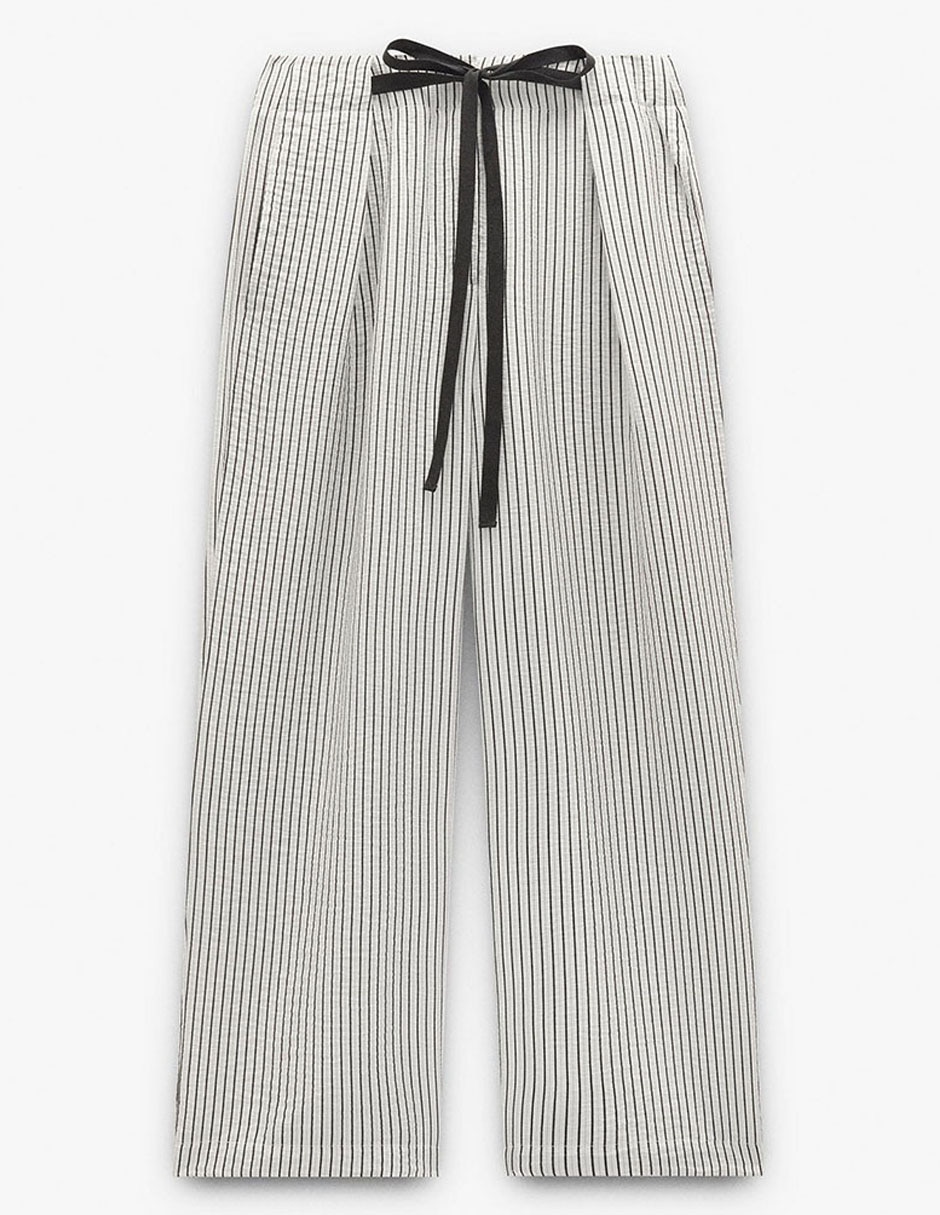 Pantalón easy pant amplio para mujer 6