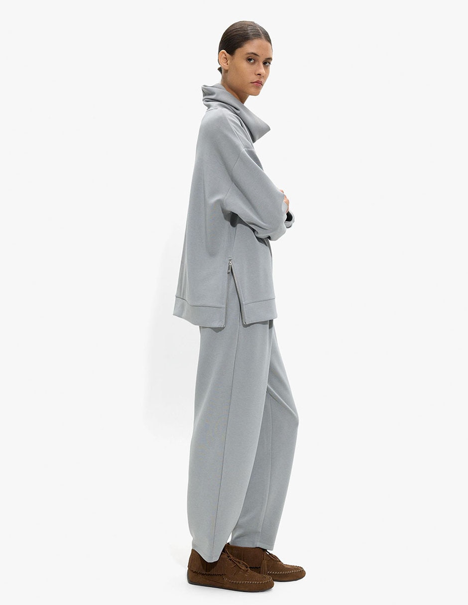 Pantalón amplio para mujer 3