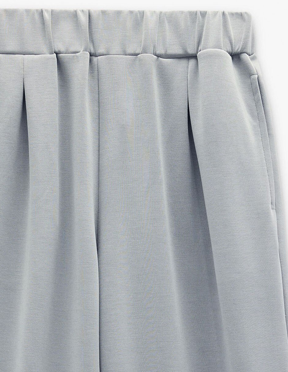Pantalón amplio para mujer 6
