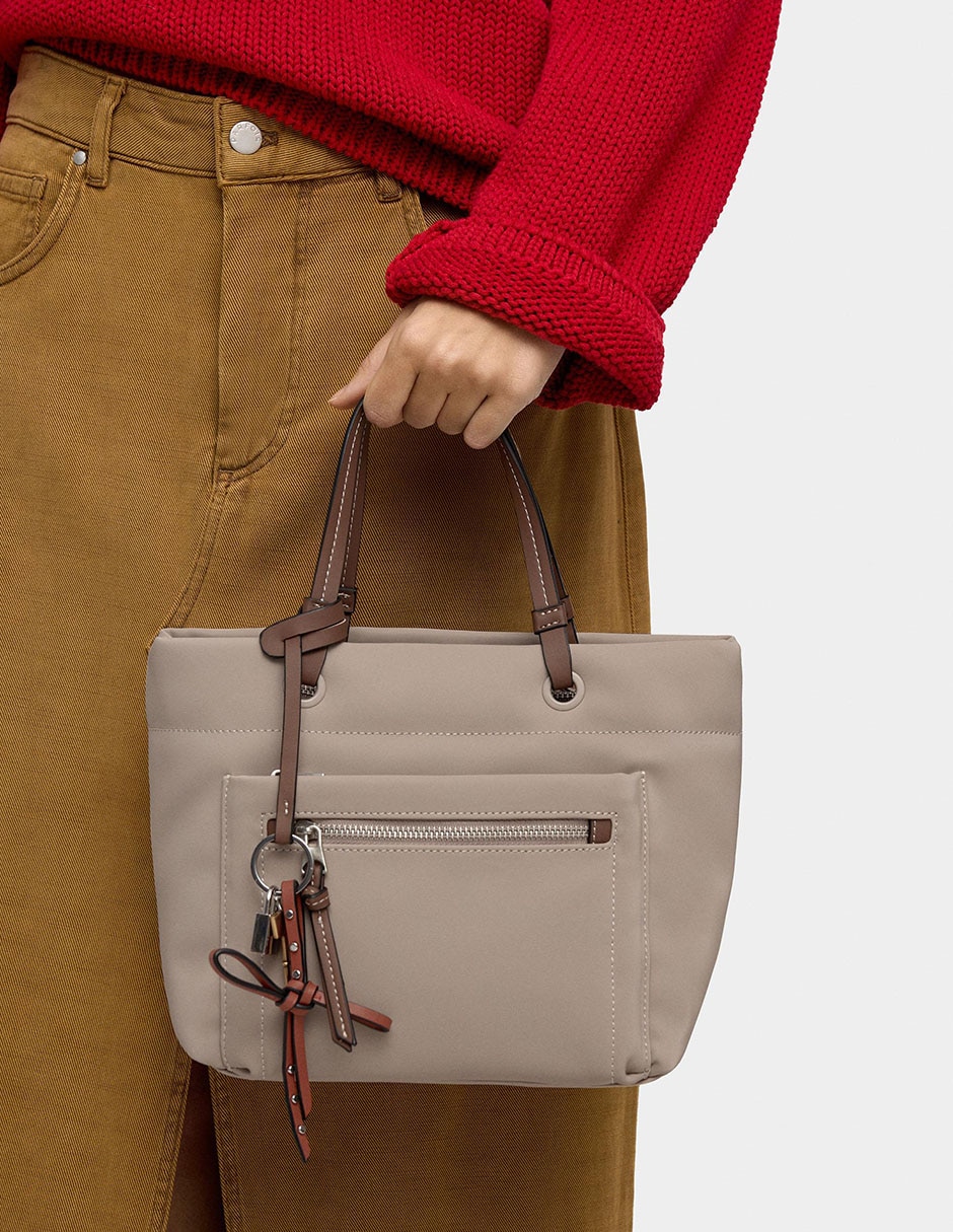 TOTE PARFOIS 244319_BGL, BEIGE
