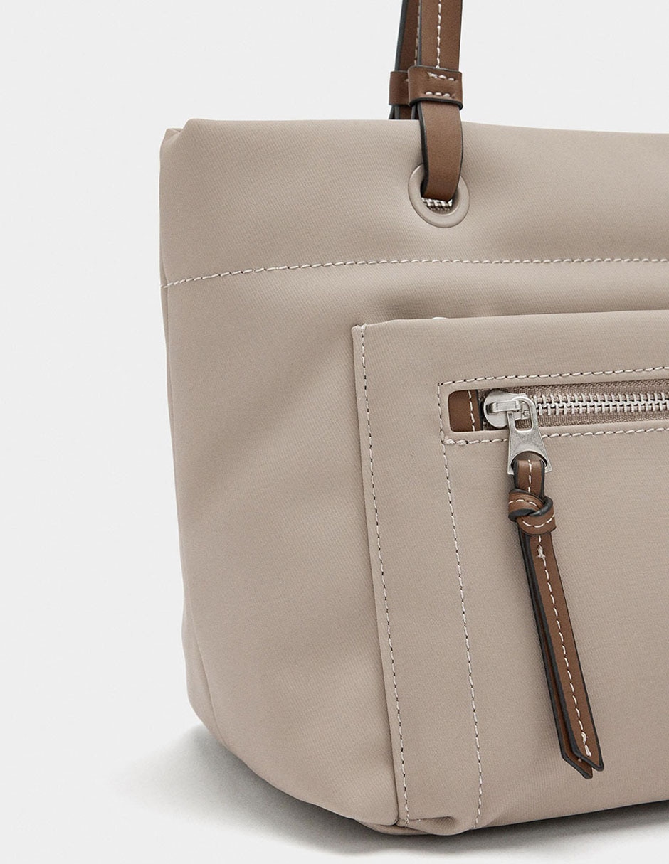 TOTE PARFOIS 244319_BGL, BEIGE