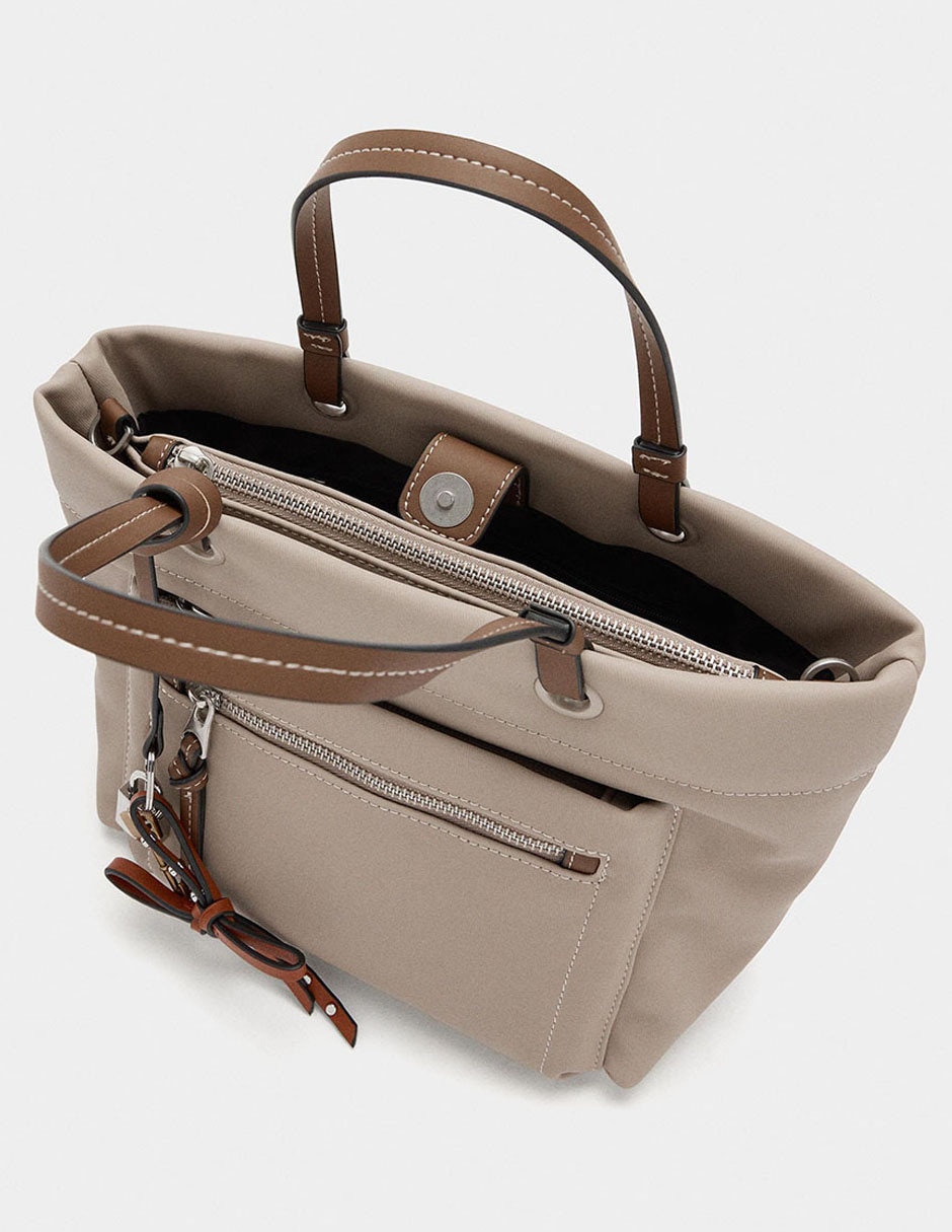 TOTE PARFOIS 244319_BGL, BEIGE