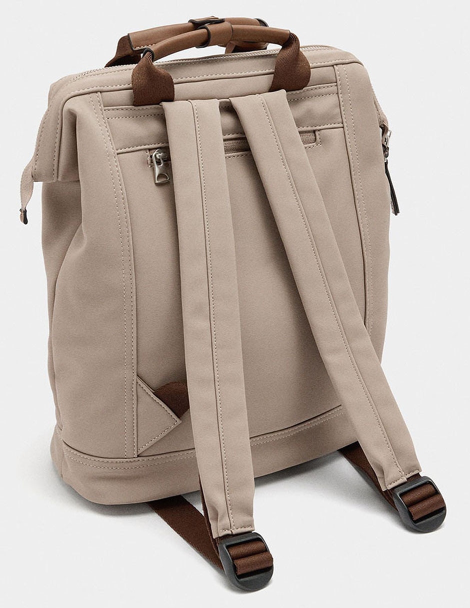 BACKPACK PARFOIS 244315_BGL, BEIGE