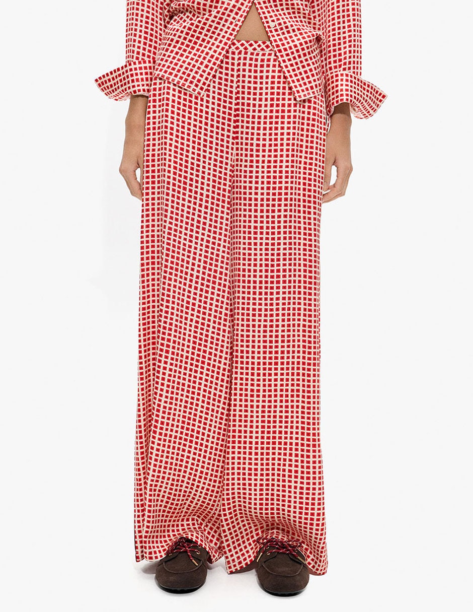 Pantalón relaxed amplio para mujer Pantalón relaxed amplio para mujer