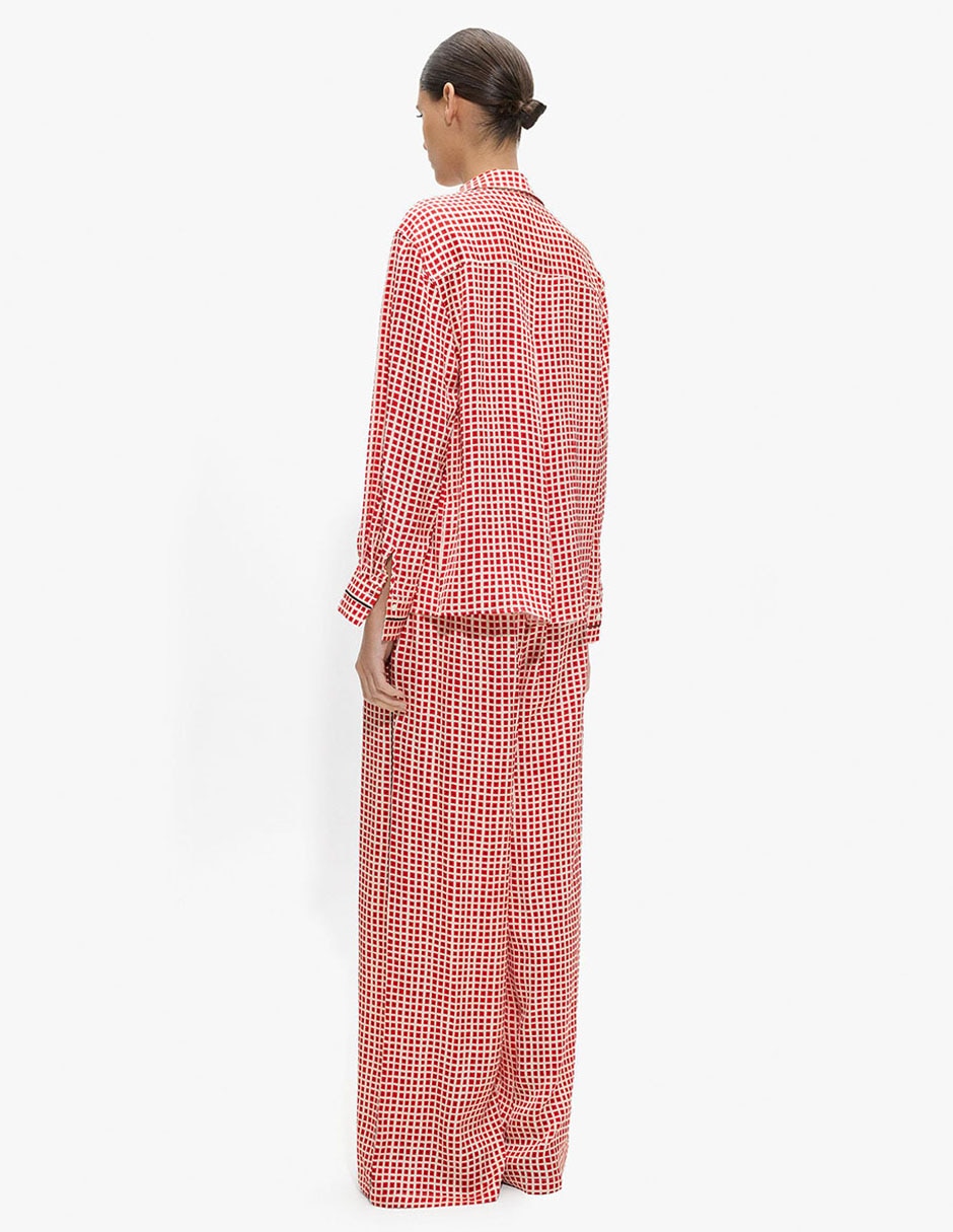 Pantalón relaxed amplio para mujer 3