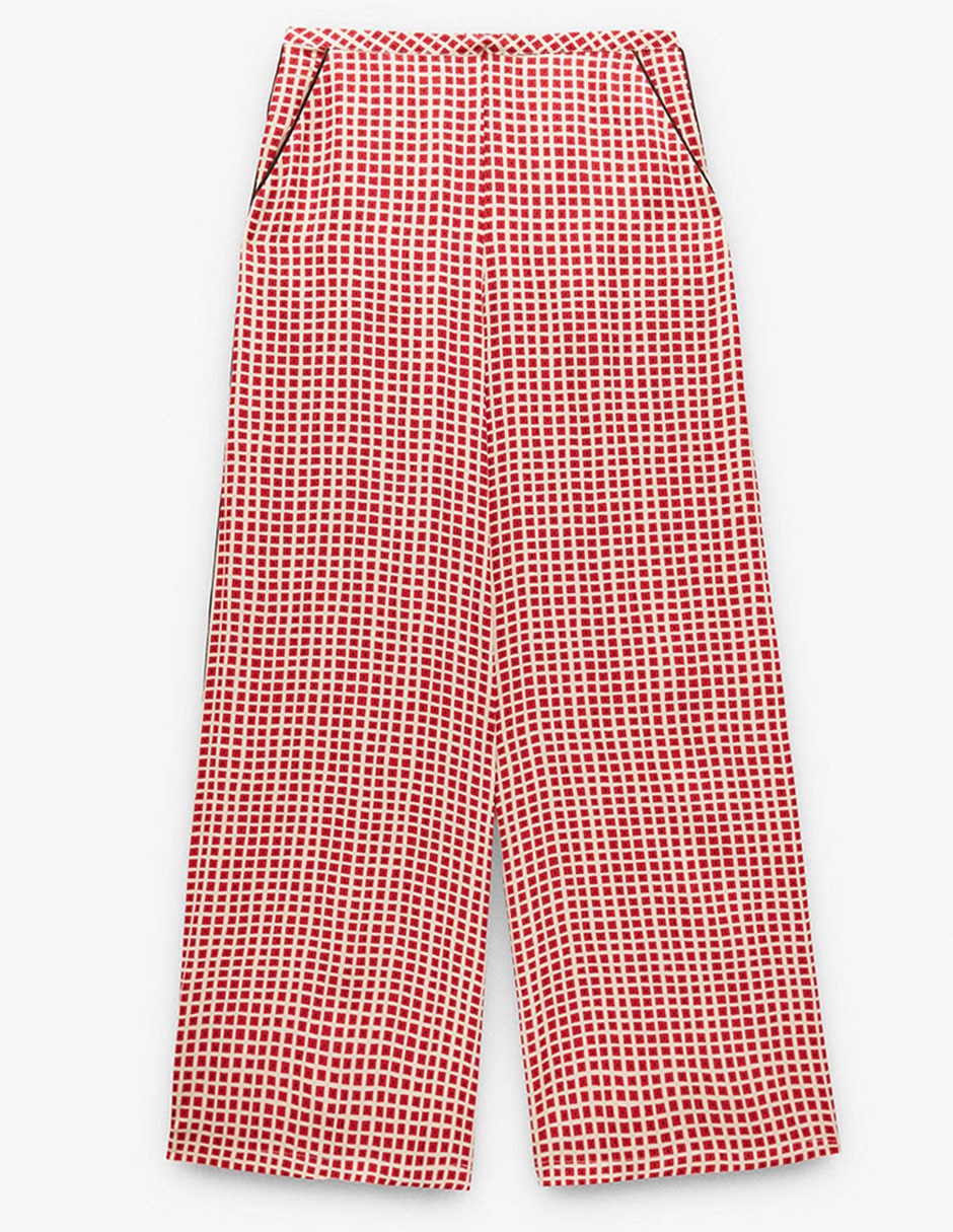 Pantalón relaxed amplio para mujer 5