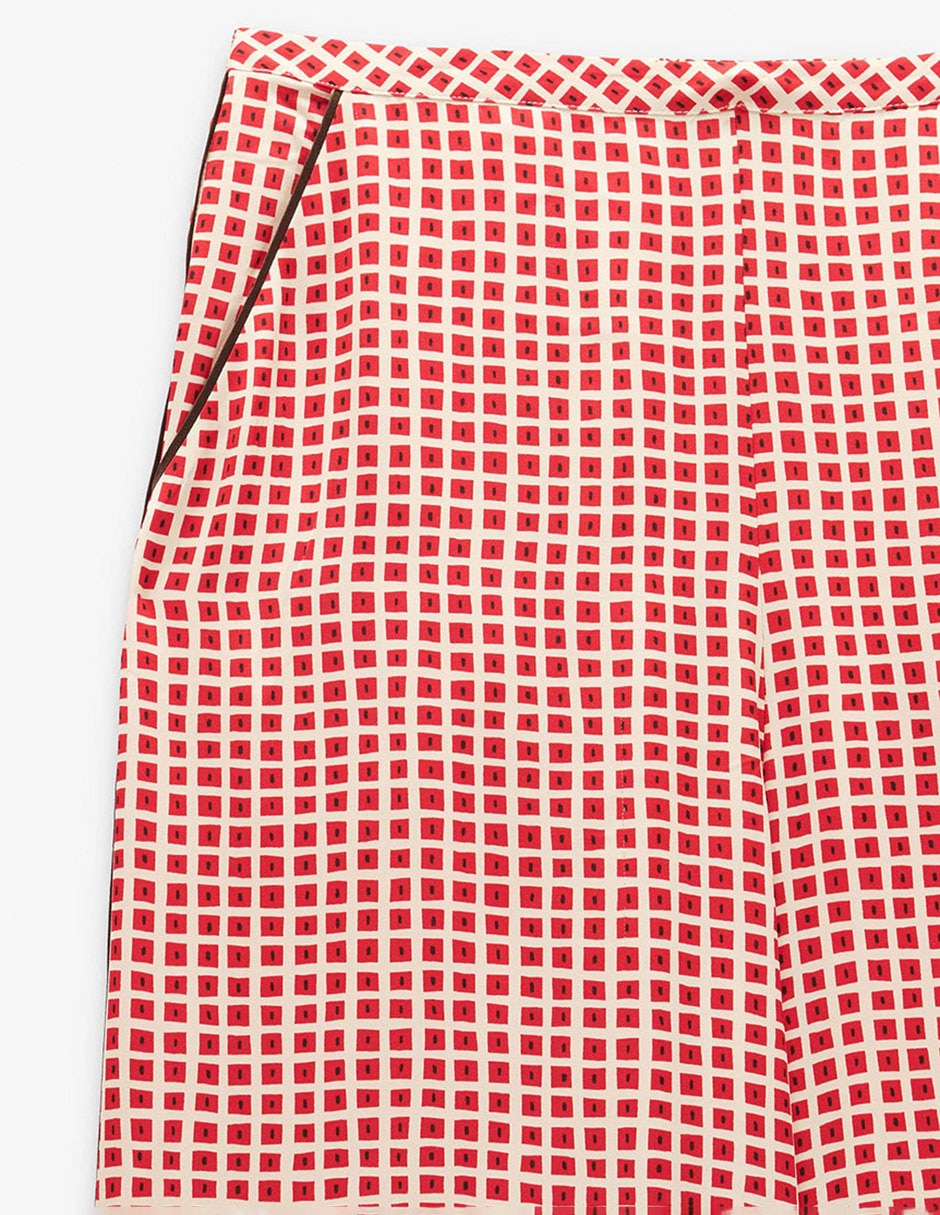 Pantalón relaxed amplio para mujer 6