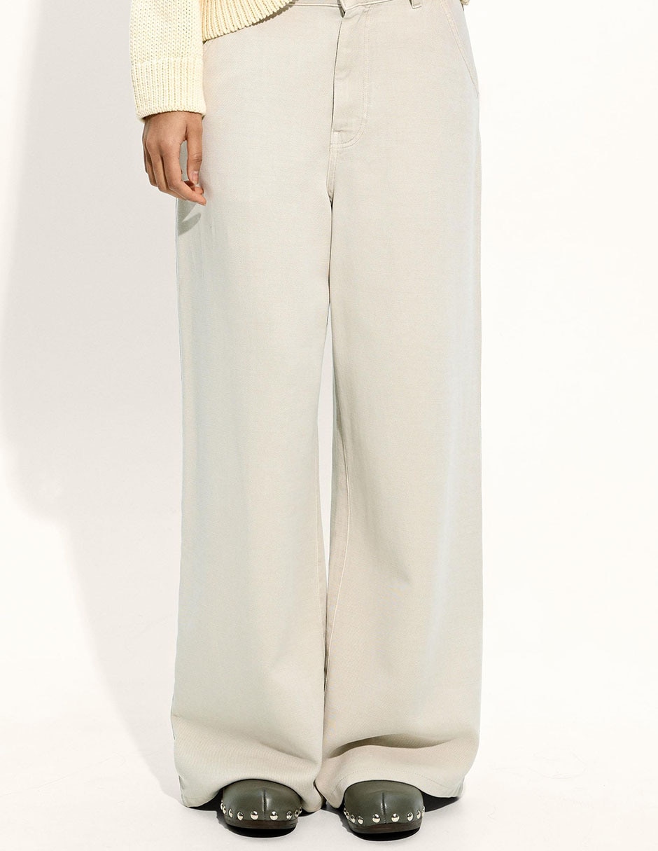 Pantalón wide leg para mujer 2