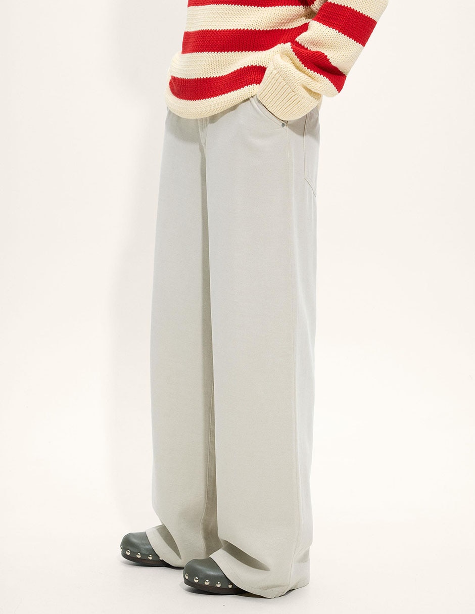Pantalón wide leg para mujer 3