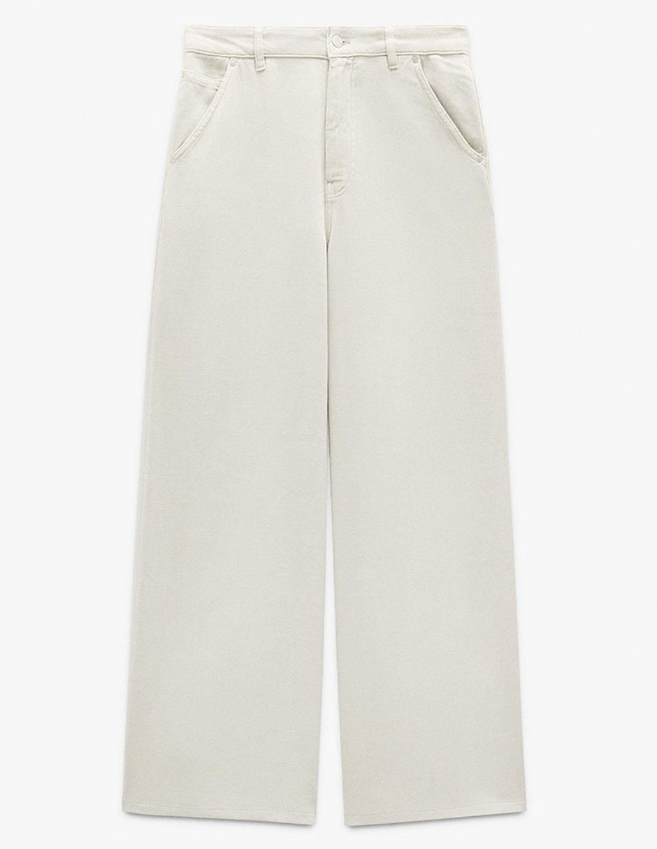 Pantalón wide leg para mujer 5
