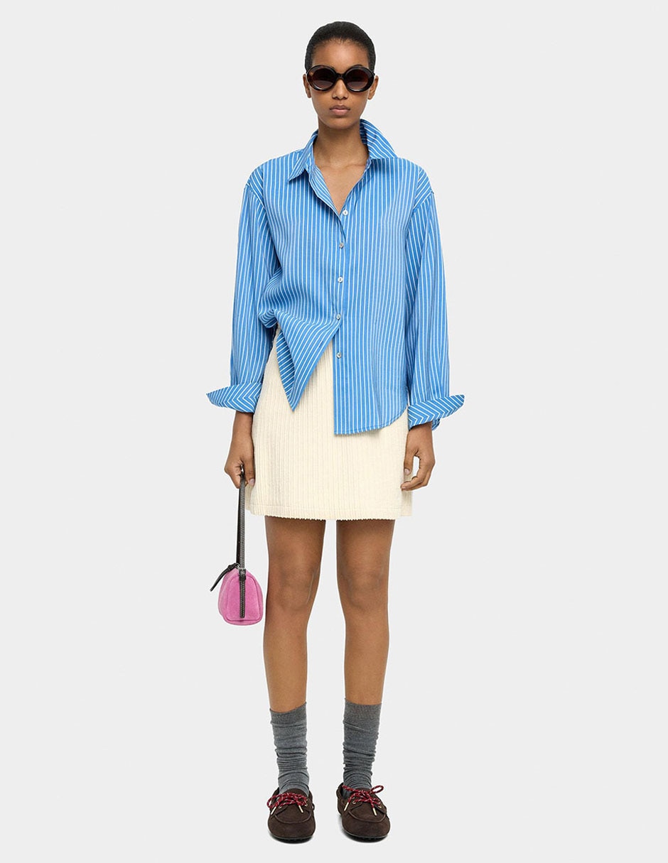 Camisa manga larga para mujer