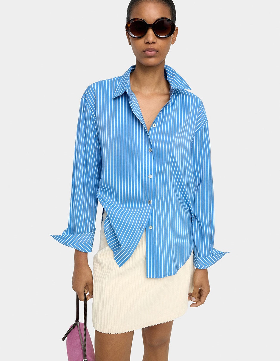 Camisa manga larga para mujer 2