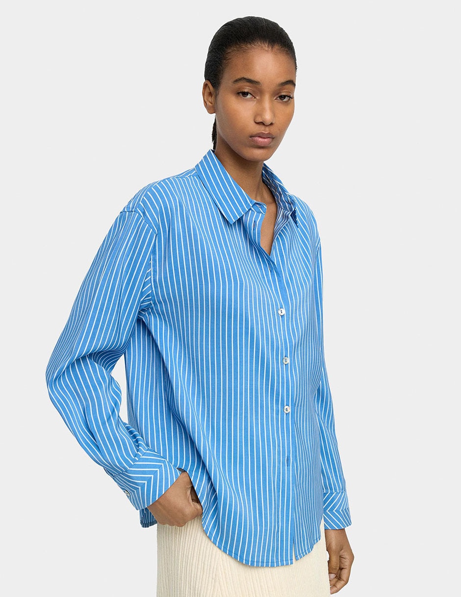 Camisa manga larga para mujer 3
