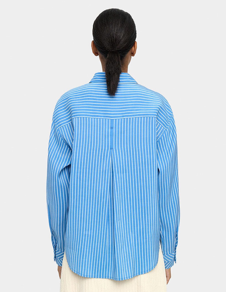 Camisa manga larga para mujer 4