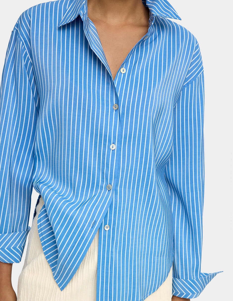Camisa manga larga para mujer 5
