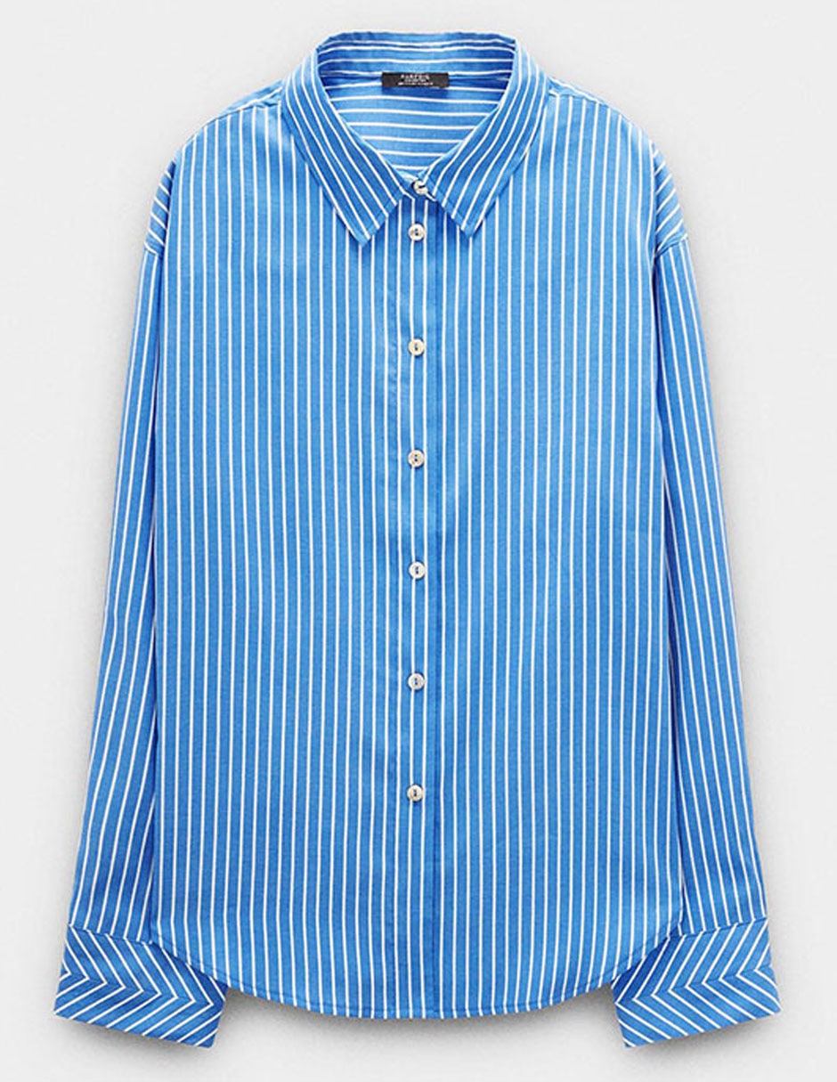 Camisa manga larga para mujer 6