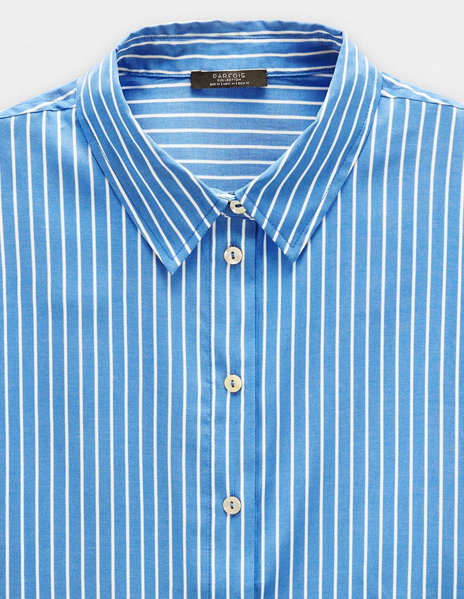 Camisa manga larga para mujer 7