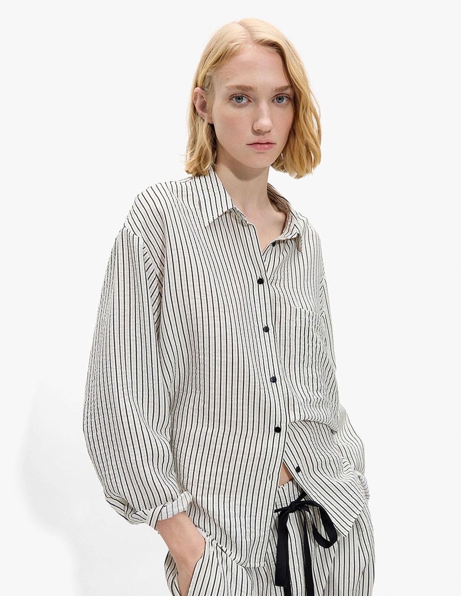 Camisa manga larga para mujer Camisa manga larga para mujer