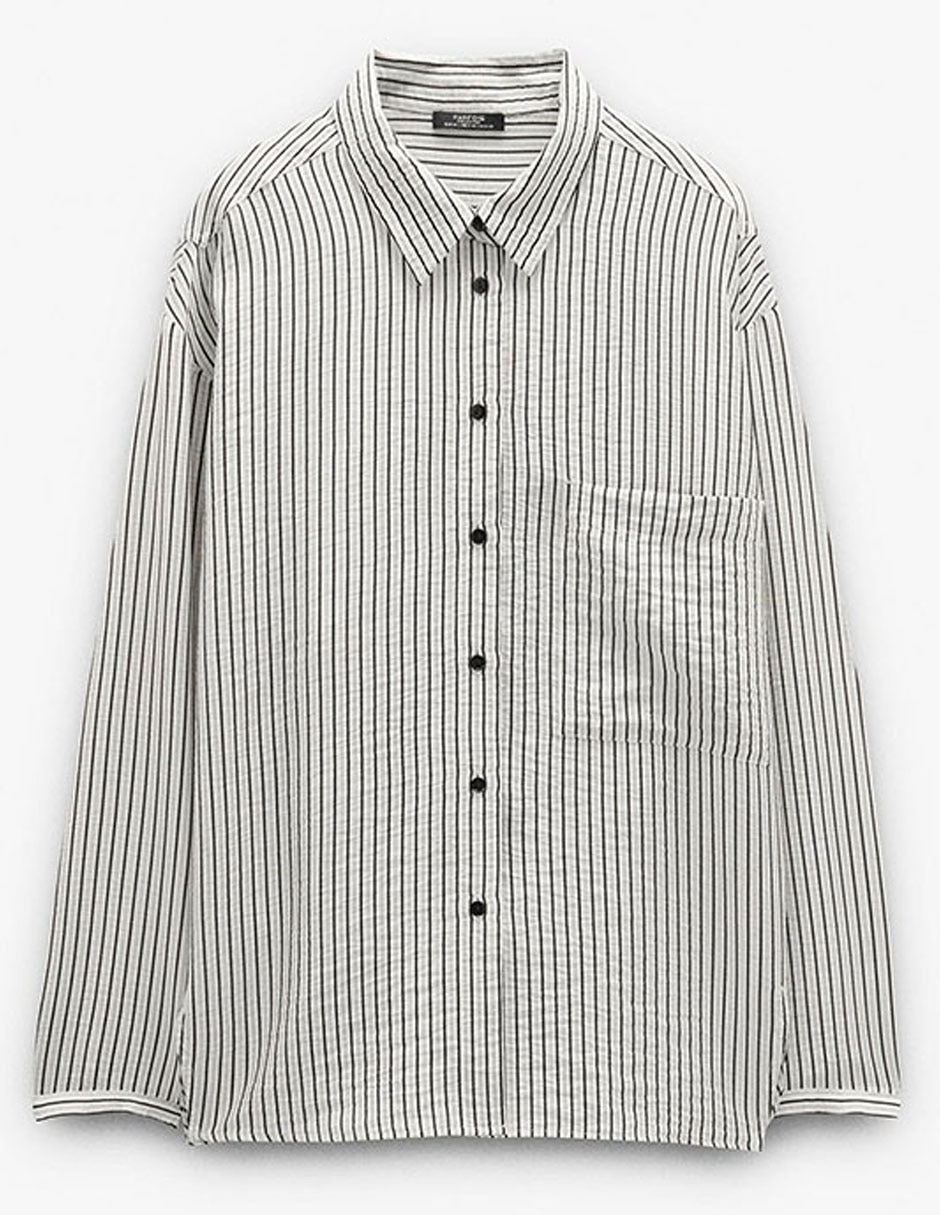 Camisa manga larga para mujer 5