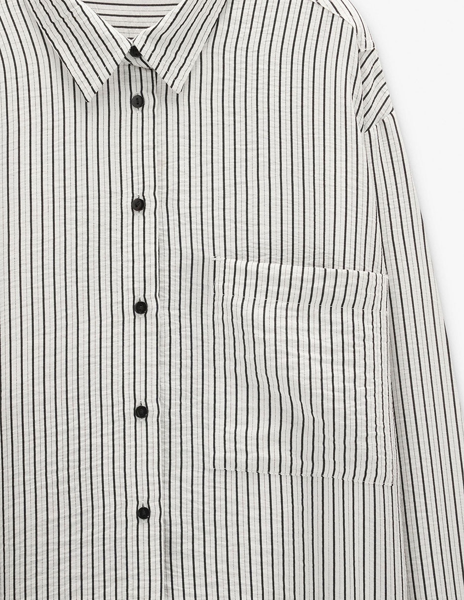 Camisa manga larga para mujer 6