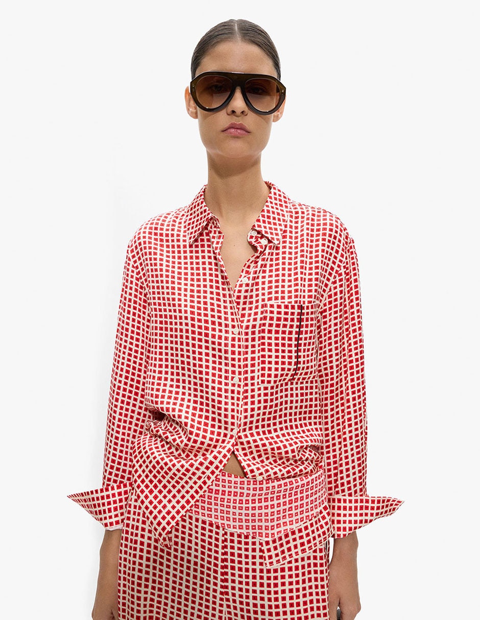 Camisa manga larga para mujer Camisa manga larga para mujer