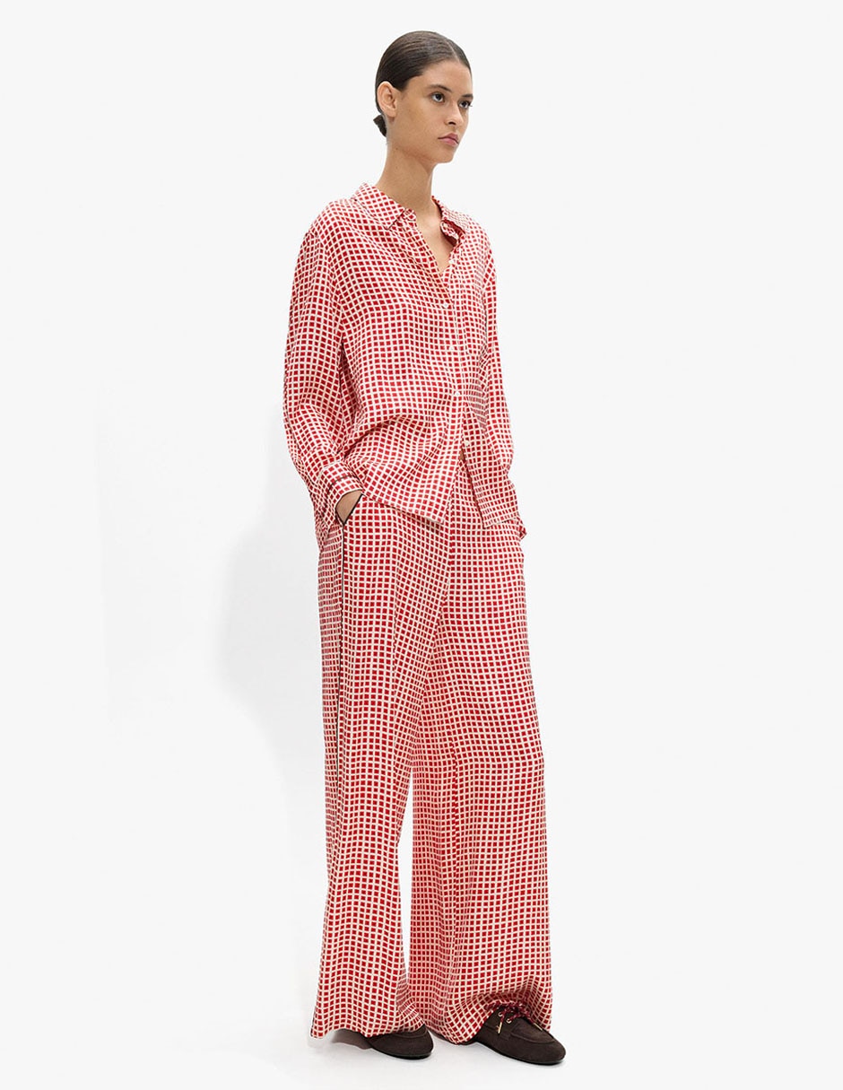 Camisa manga larga para mujer 4