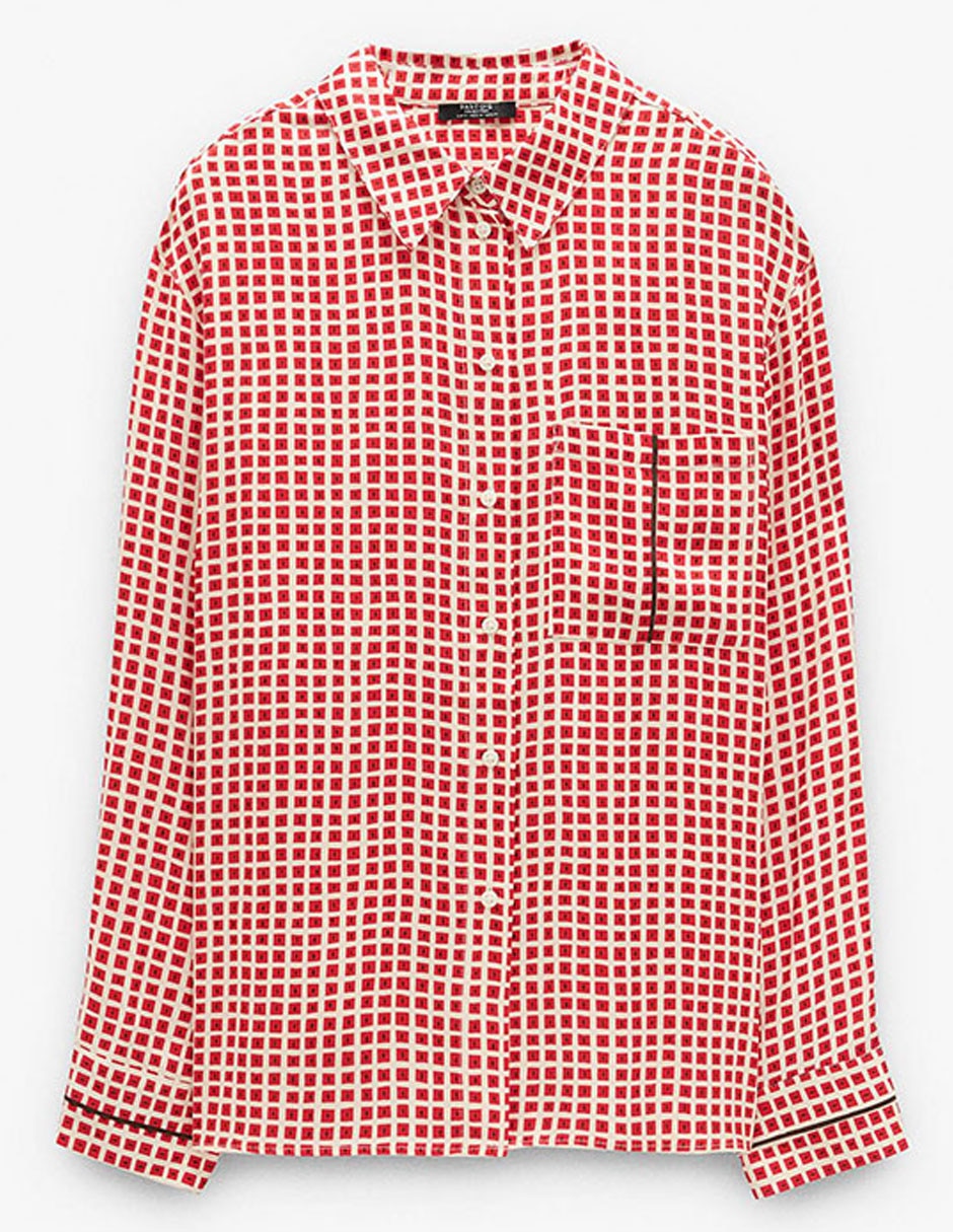 Camisa manga larga para mujer 5