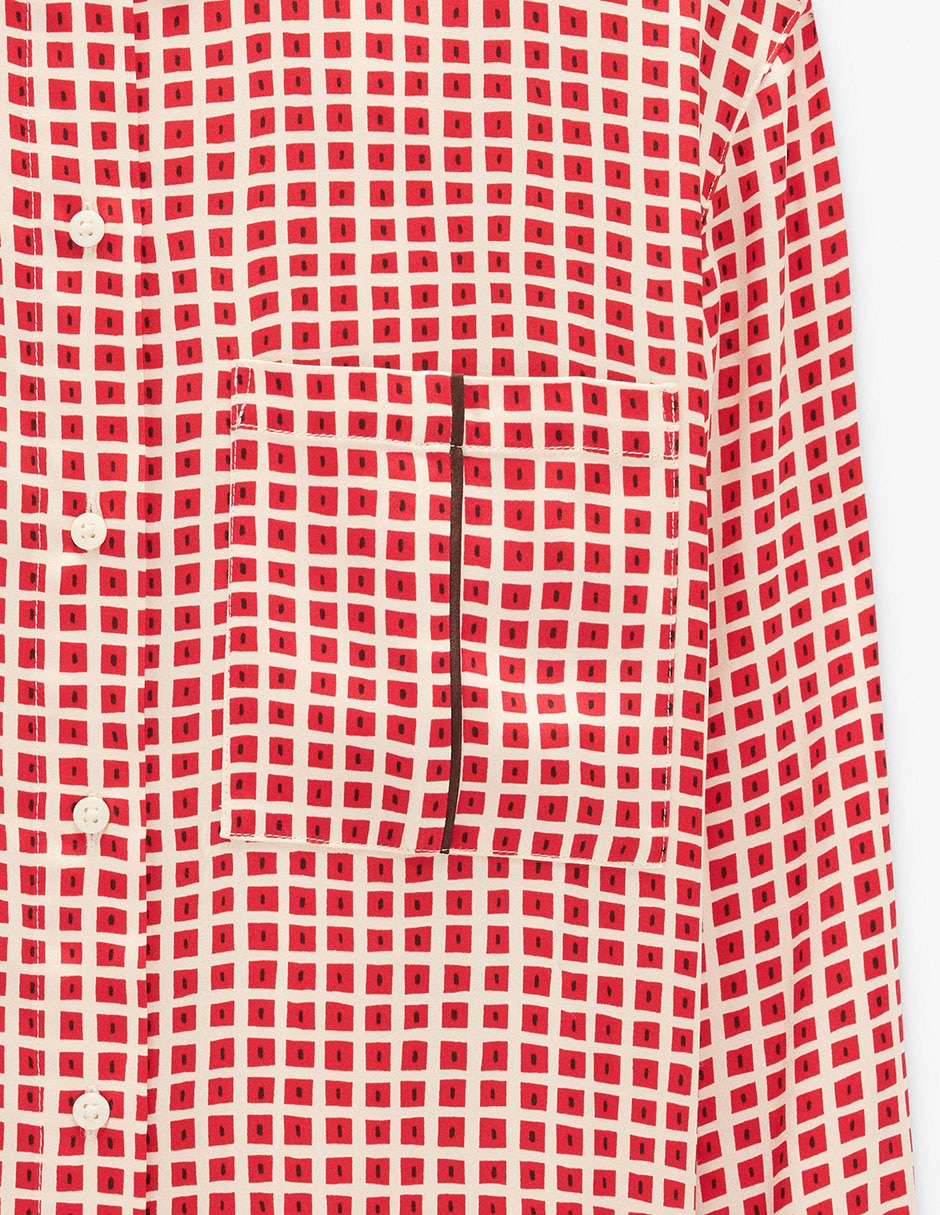 Camisa manga larga para mujer 6