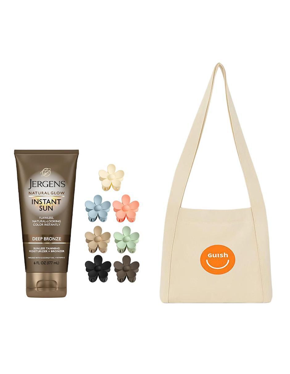 Set de pinzas para el cabello