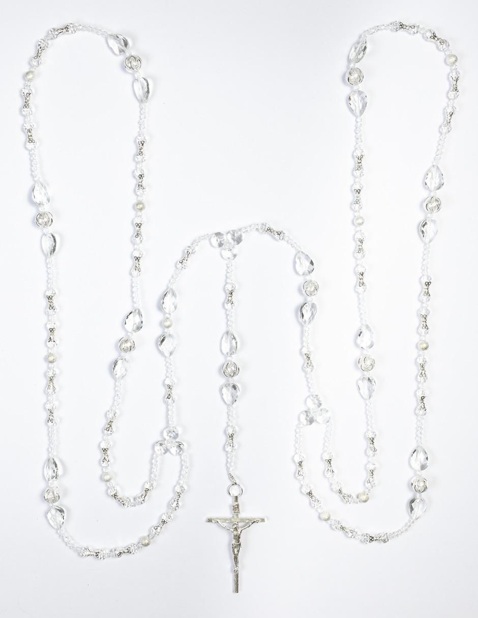 Lazo matrimonial de cristal
