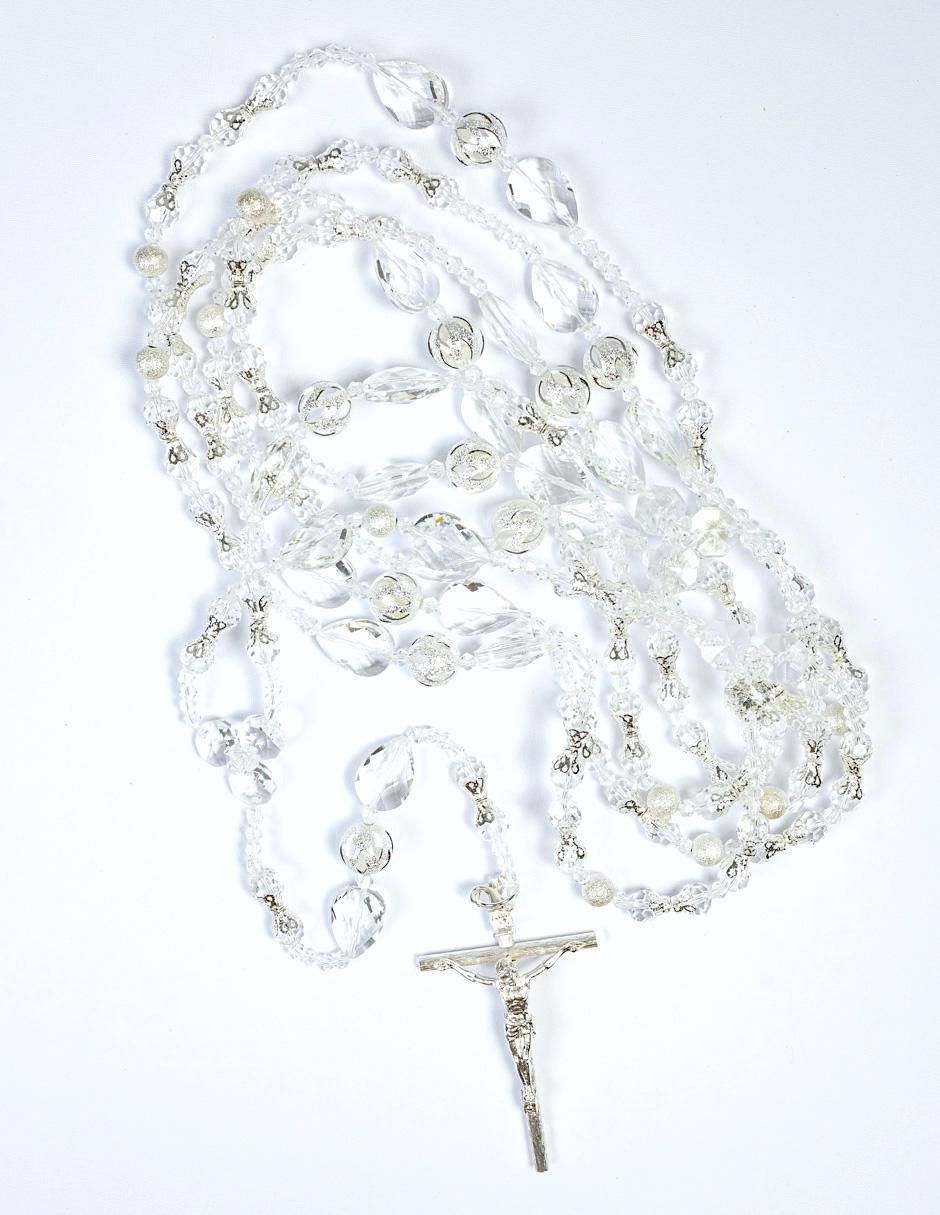 Lazo matrimonial de cristal 3