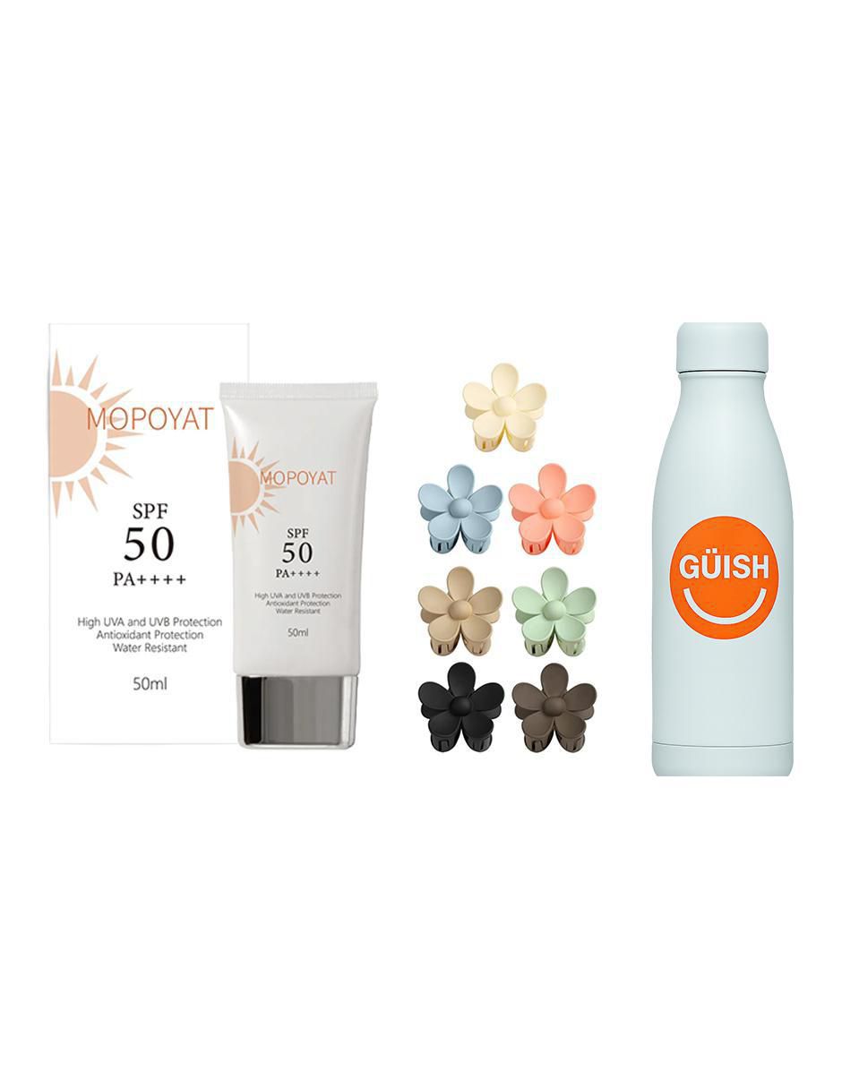 Kit pinza para el cabello