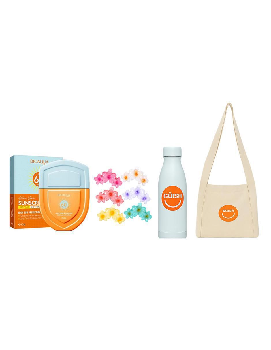 Set de pinzas para el cabello