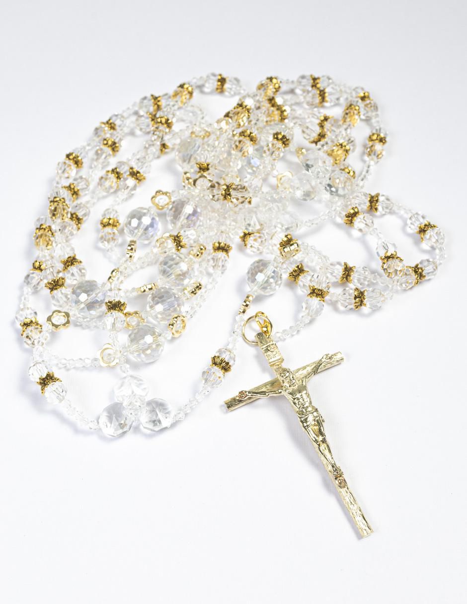 Lazo matrimonial de cristal 1