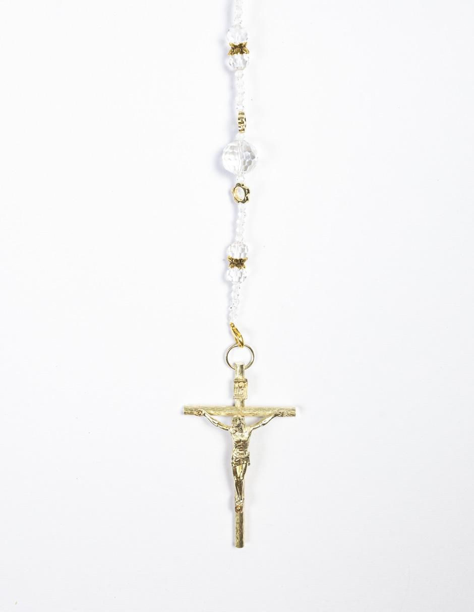 Lazo matrimonial de cristal
